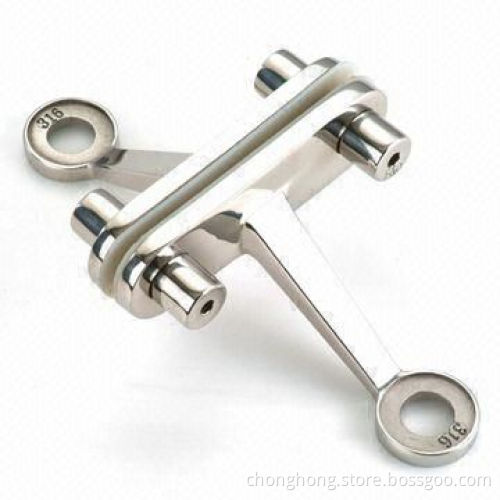 Stainless Steel Fin Spider for Fin Glass, Made of Stainless Steel 304, or 316.Polished Finished